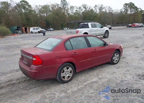 2007 Chevrolet Malibu Lt from USA, damaged, VIN 1G1ZT58N67F243274